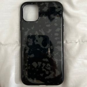 Heyday black tortoise phone case